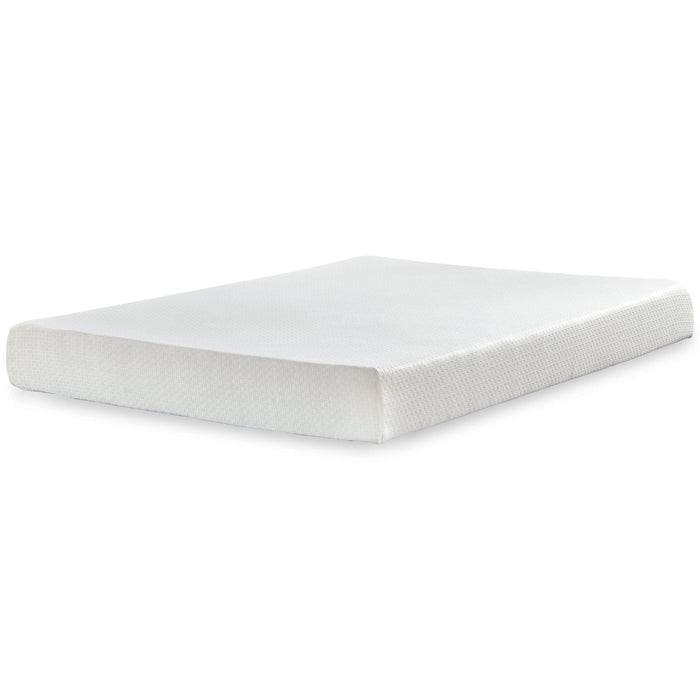 Chime 8 Inch Memory Foam Mattress in a Box Mattress Ashley Furniture