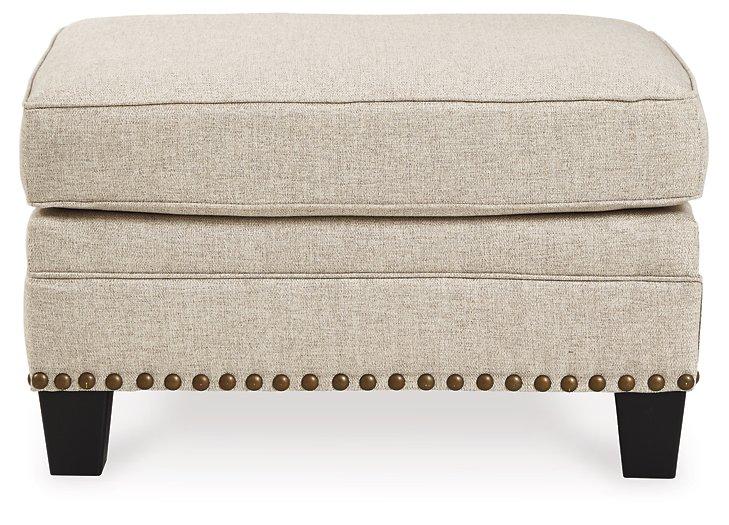 Claredon Ottoman Ottoman Ashley Furniture