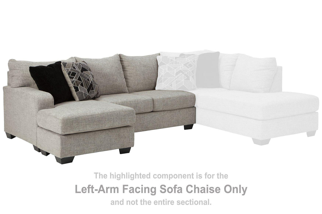 Megginson 2-Piece Sectional with Chaise Sectional Ashley Furniture