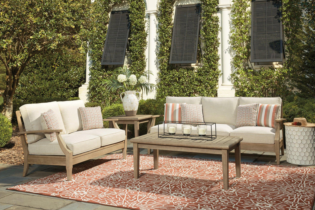 Clare View Outdoor Set Outdoor Seating Set Ashley Furniture