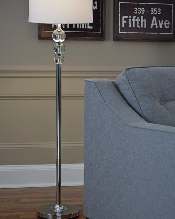 Joaquin Floor Lamp Floor Lamp Ashley Furniture