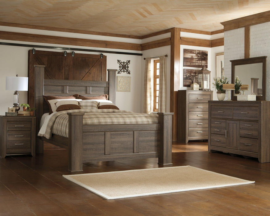 Juararo Bed Bed Ashley Furniture