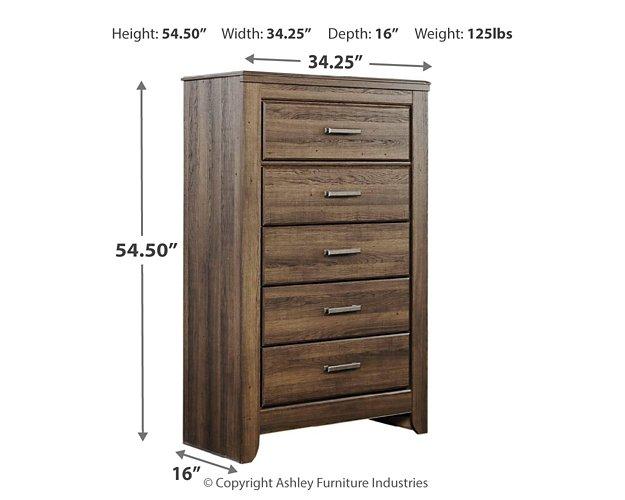 Juararo Chest of Drawers Chest Ashley Furniture