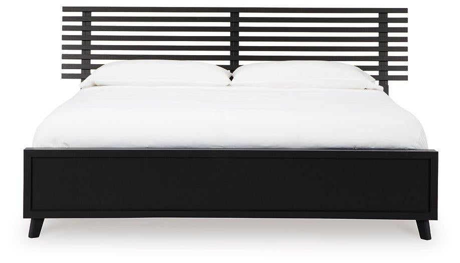 Danziar Slat Bed Bed Ashley Furniture