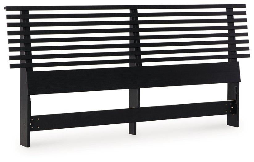 Danziar Slat Bed Bed Ashley Furniture