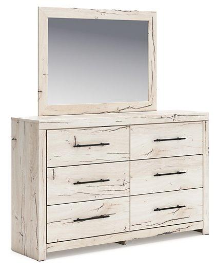 Lawroy Dresser and Mirror Dresser & Mirror Ashley Furniture