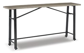 Lesterton Long Counter Table Counter Height Table Ashley Furniture