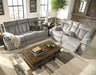 Mitchiner Reclining Loveseat with Console Loveseat Ashley Furniture