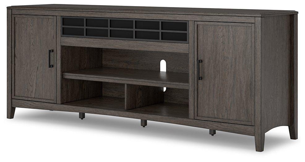 Montillan 84" TV Stand TV Stand Ashley Furniture