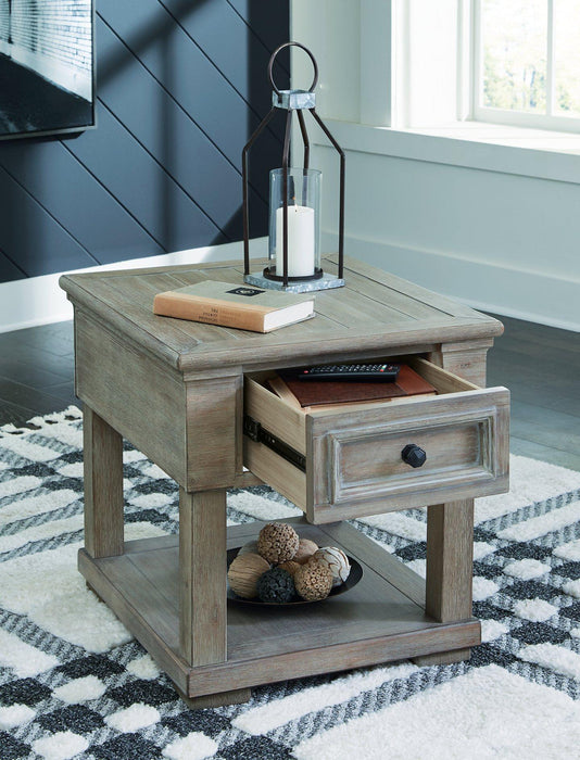 Moreshire End Table End Table Ashley Furniture