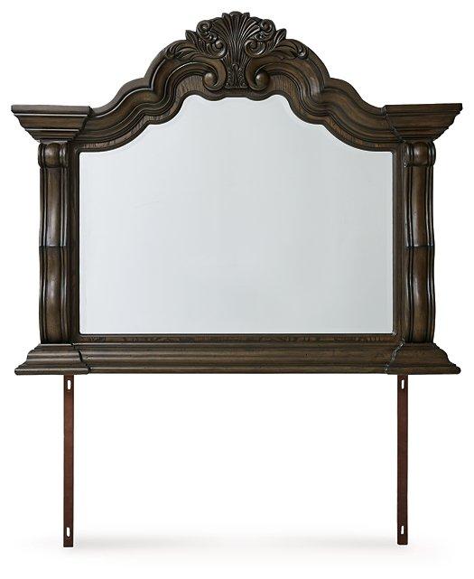 Maylee Dresser and Mirror Dresser & Mirror Ashley Furniture