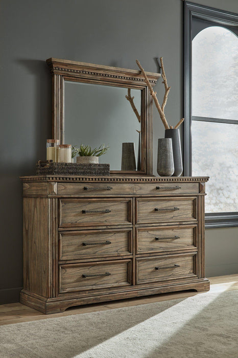 Markenburg Dresser and Mirror Dresser & Mirror Ashley Furniture