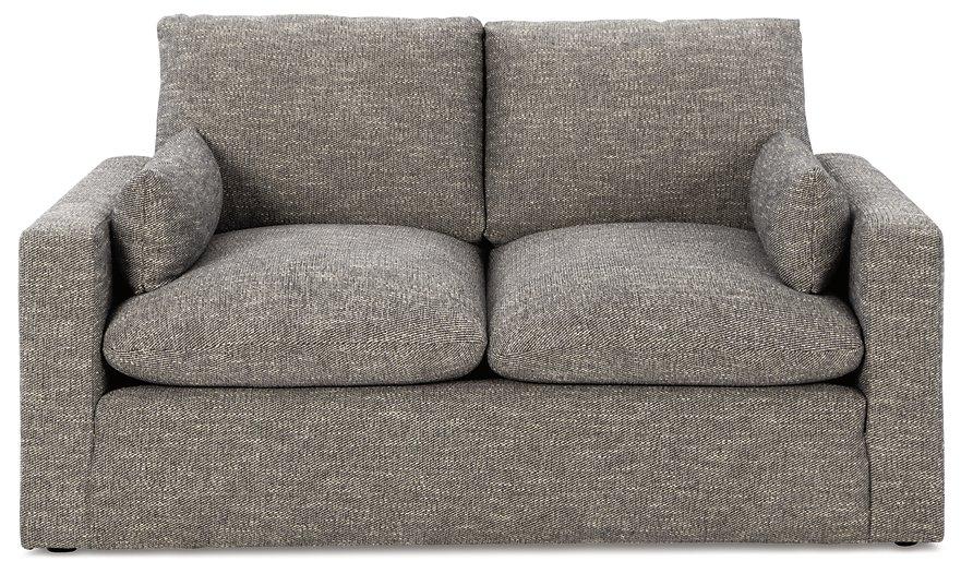 Dramatic Loveseat Loveseat Ashley Furniture