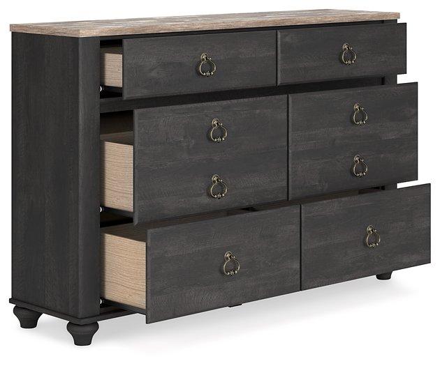 Nanforth Dresser Dresser Ashley Furniture