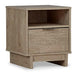 Oliah Nightstand Nightstand Ashley Furniture