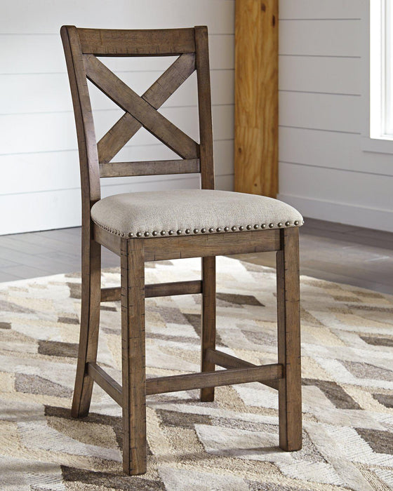 Moriville Counter Height Bar Stool Barstool Ashley Furniture