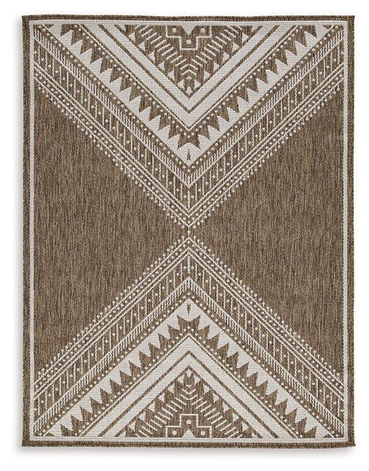 Dunsler 5' x 7' Rug Rug Ashley Furniture