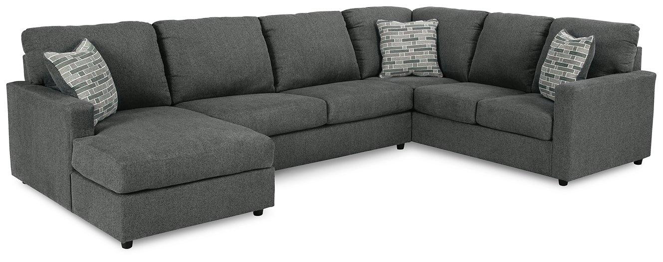 Edenfield 3-Piece Sectional with Chaise Sectional Ashley Furniture