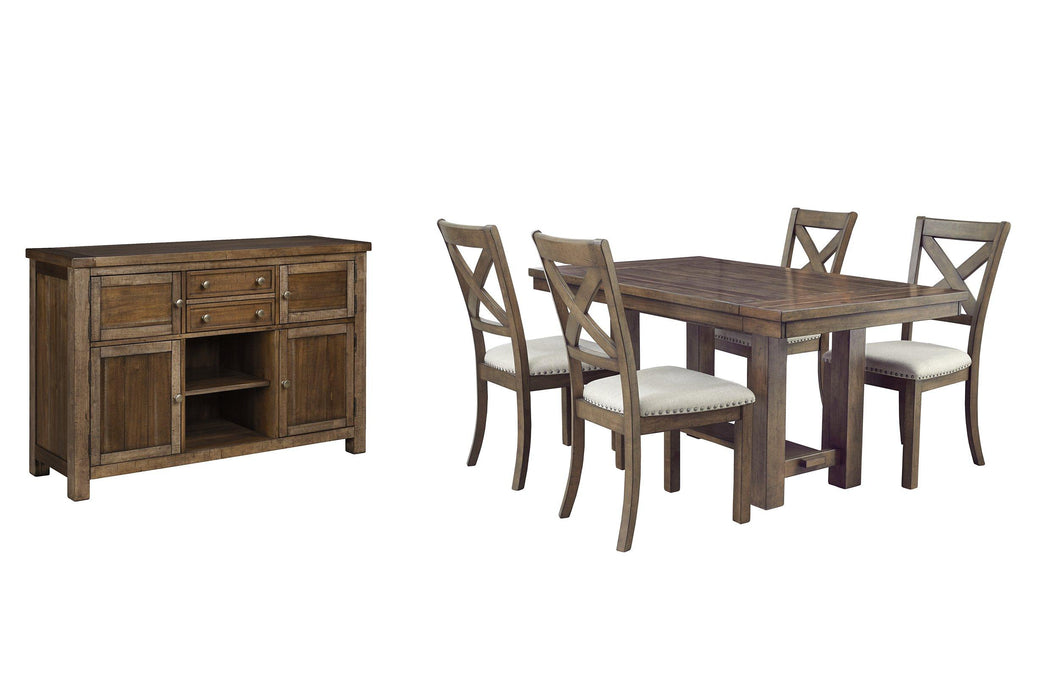 Moriville Dining Room Set Dining Room Set Ashley Furniture