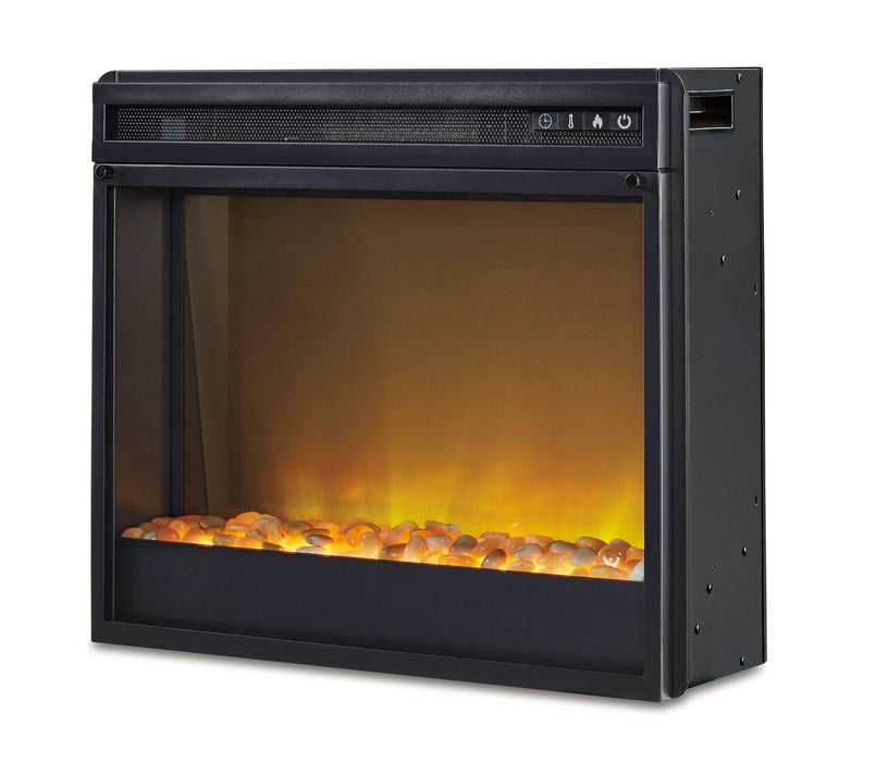 Entertainment Accessories Electric Fireplace Insert Fireplace Ashley Furniture