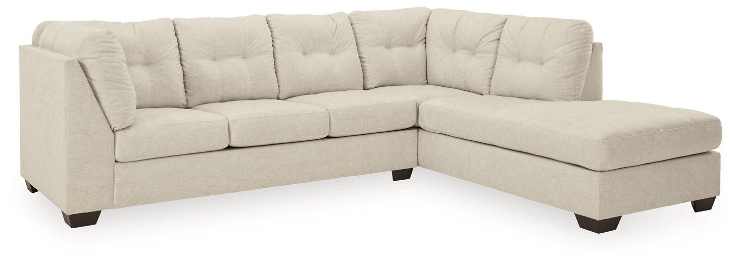 Falkirk 2-Piece Sectional with Chaise Sectional Ashley Furniture