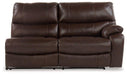 Family Circle Power Reclining Sectional Sectional Ashley Furniture