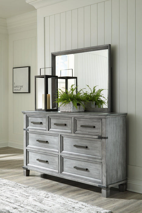 Russelyn Dresser and Mirror Dresser & Mirror Ashley Furniture