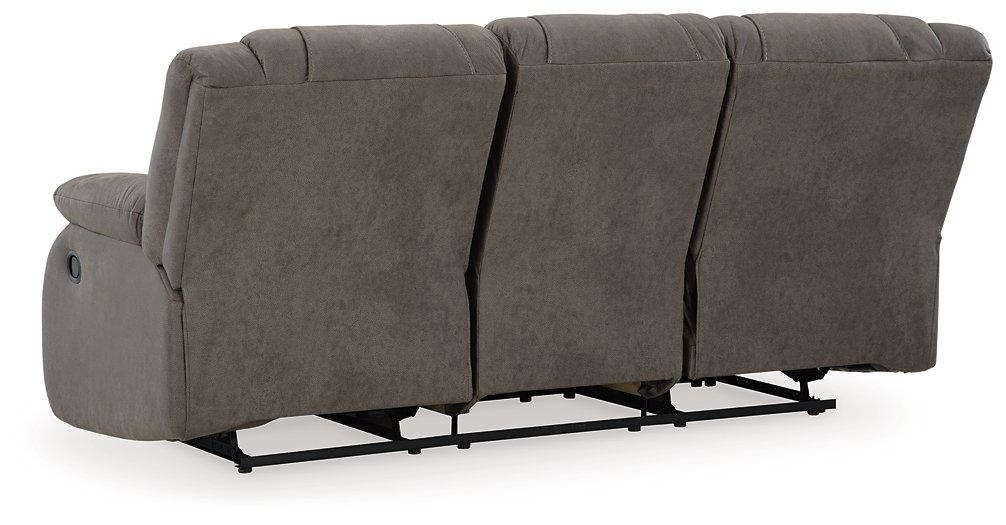 First Base Reclining Sofa Sofa Ashley Furniture