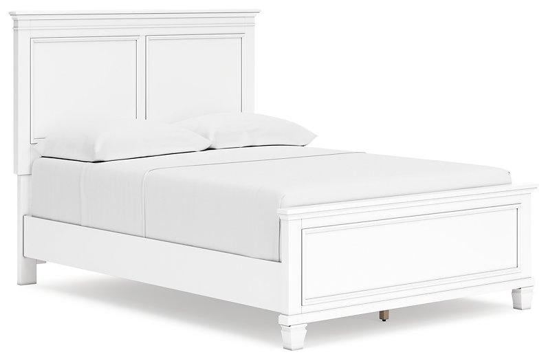 Fortman Bed Bed Ashley Furniture