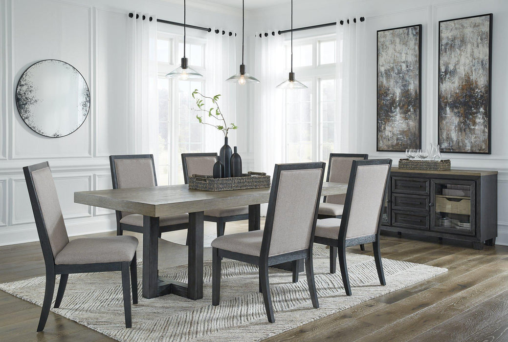 Foyland Dining Table Dining Table Ashley Furniture