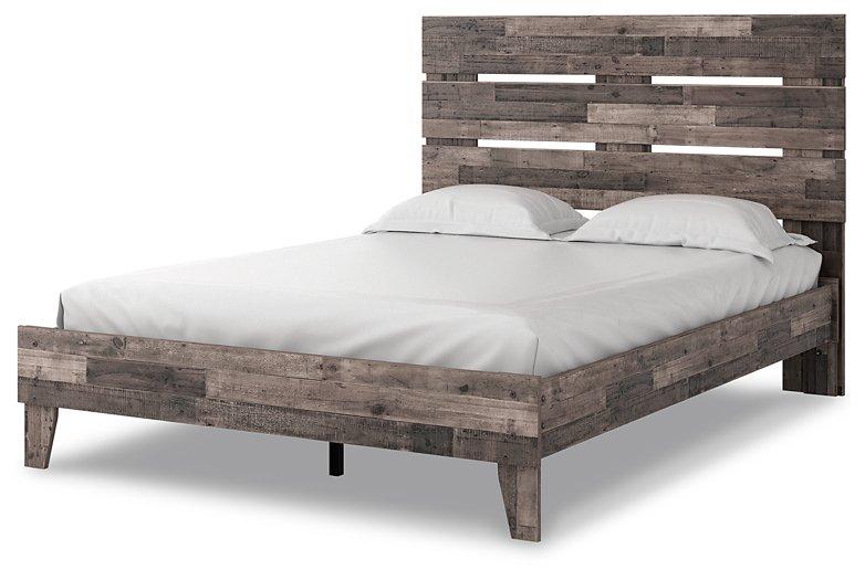 Neilsville Panel Bed Bed Ashley Furniture