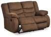 Tulen Reclining Loveseat Loveseat Ashley Furniture