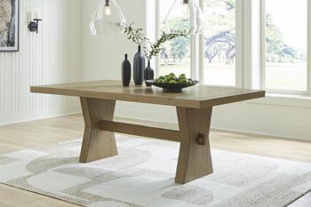 Galliden Dining Table Dining Table Ashley Furniture