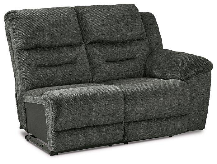 Nettington Power Reclining Sectional Sectional Ashley Furniture