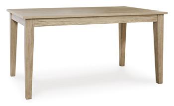 Gleanville Dining Table Dining Table Ashley Furniture