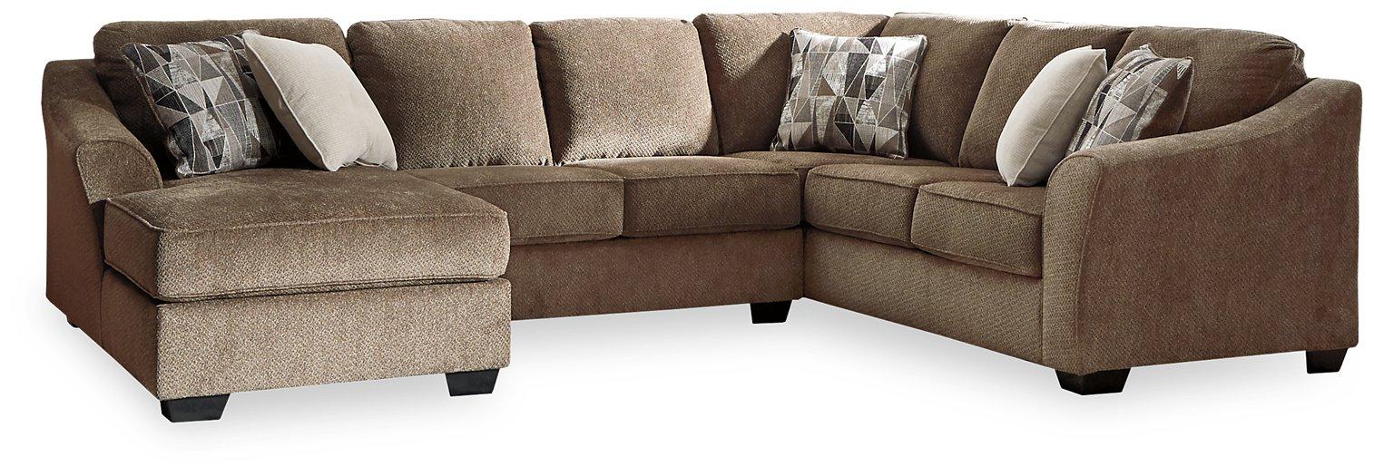 Graftin 3-Piece Sectional with Chaise Sectional Ashley Furniture