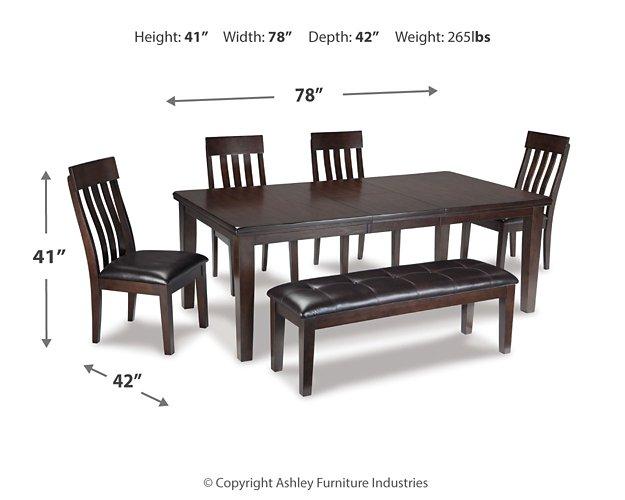 Haddigan Dining Set Dining Room Set Ashley Furniture