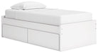 Onita Bed with 1 Side Storage Bed Ashley Furniture