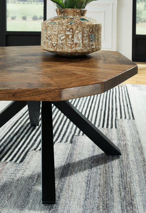 Haileeton Coffee Table Cocktail Table Ashley Furniture