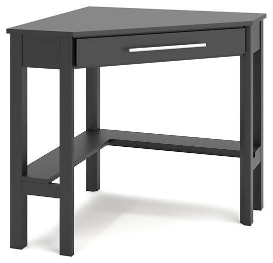 Otaska Home Office Corner Desk with Bookcase Desk Ashley Furniture