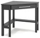 Otaska Home Office Corner Desk Desk Ashley Furniture