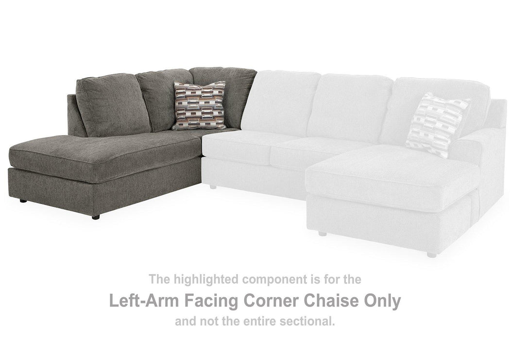 O'Phannon 2-Piece Sectional with Chaise Sectional Ashley Furniture