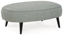 Hollyann Oversized Accent Ottoman Ottoman Ashley Furniture