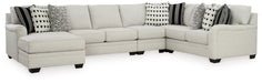 Huntsworth Sectional with Chaise Sectional Ashley Furniture