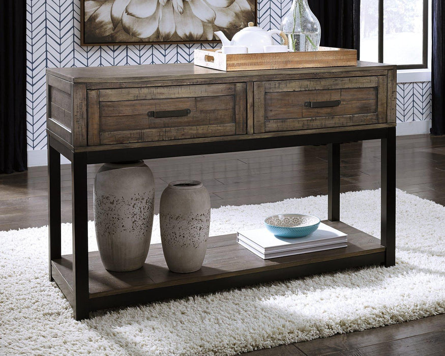 Johurst Sofa/Console Table Sofa Table Ashley Furniture