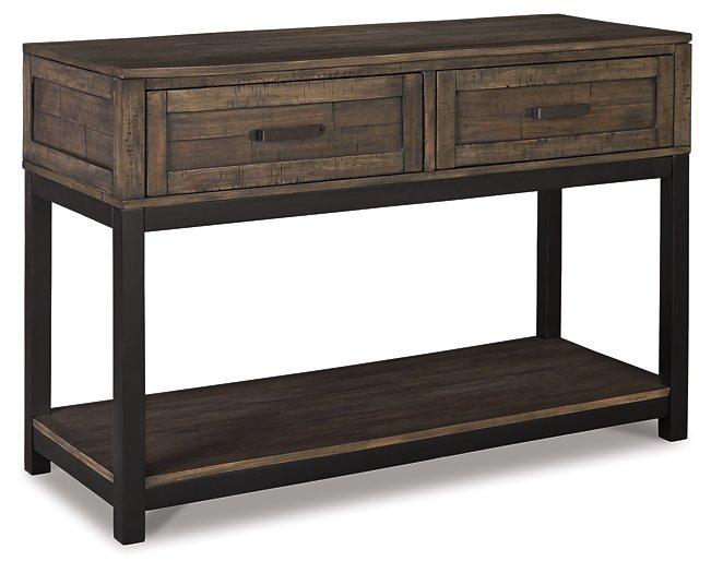 Johurst Sofa/Console Table Sofa Table Ashley Furniture