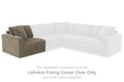 Raeanna 5-Piece Sectional Sectional Ashley Furniture