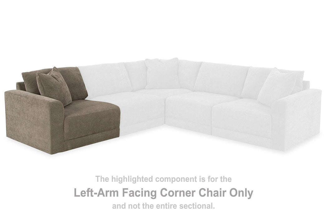 Raeanna Sectional Loveseat Loveseat Ashley Furniture