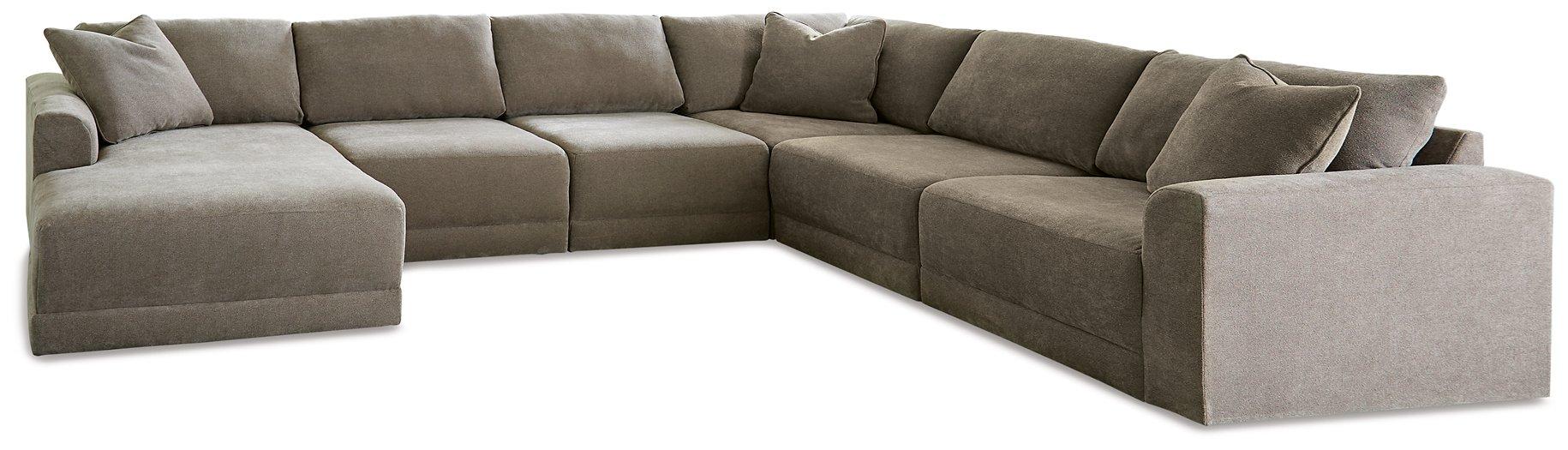 Raeanna Sectional with Chaise Sectional Ashley Furniture