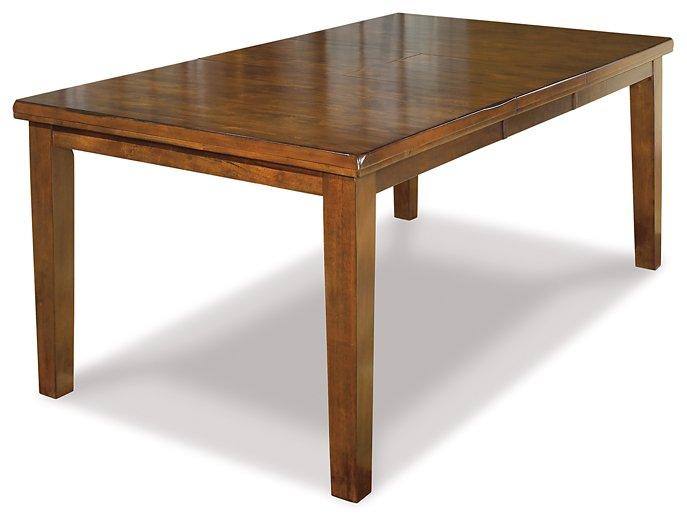 Ralene Dining Extension Table Dining Table Ashley Furniture